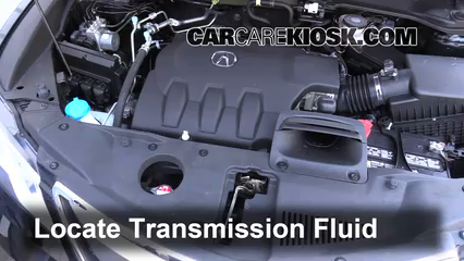 2014 Acura RDX 3.5L V6 Transmission Fluid Fix Leaks